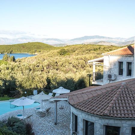 Villa Sania Kassiopi Buitenkant foto