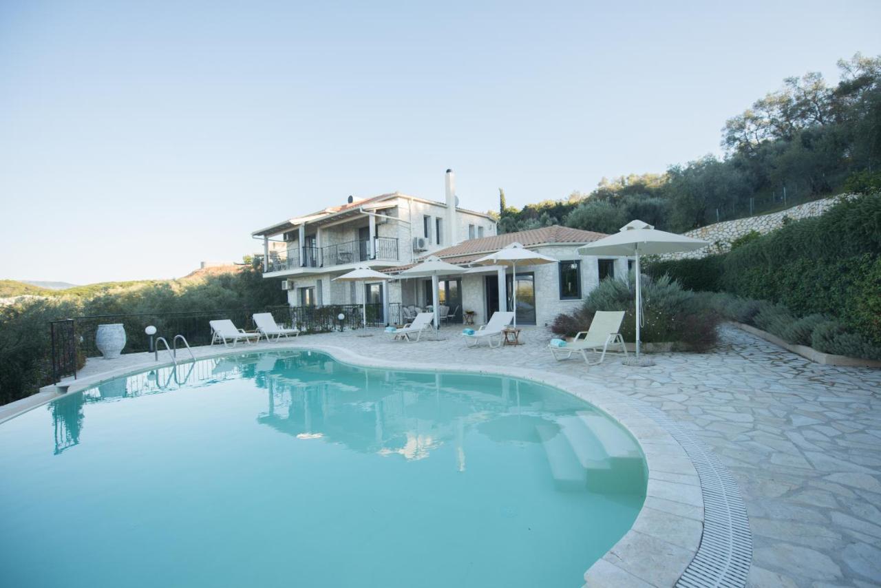 Villa Sania Kassiopi Buitenkant foto