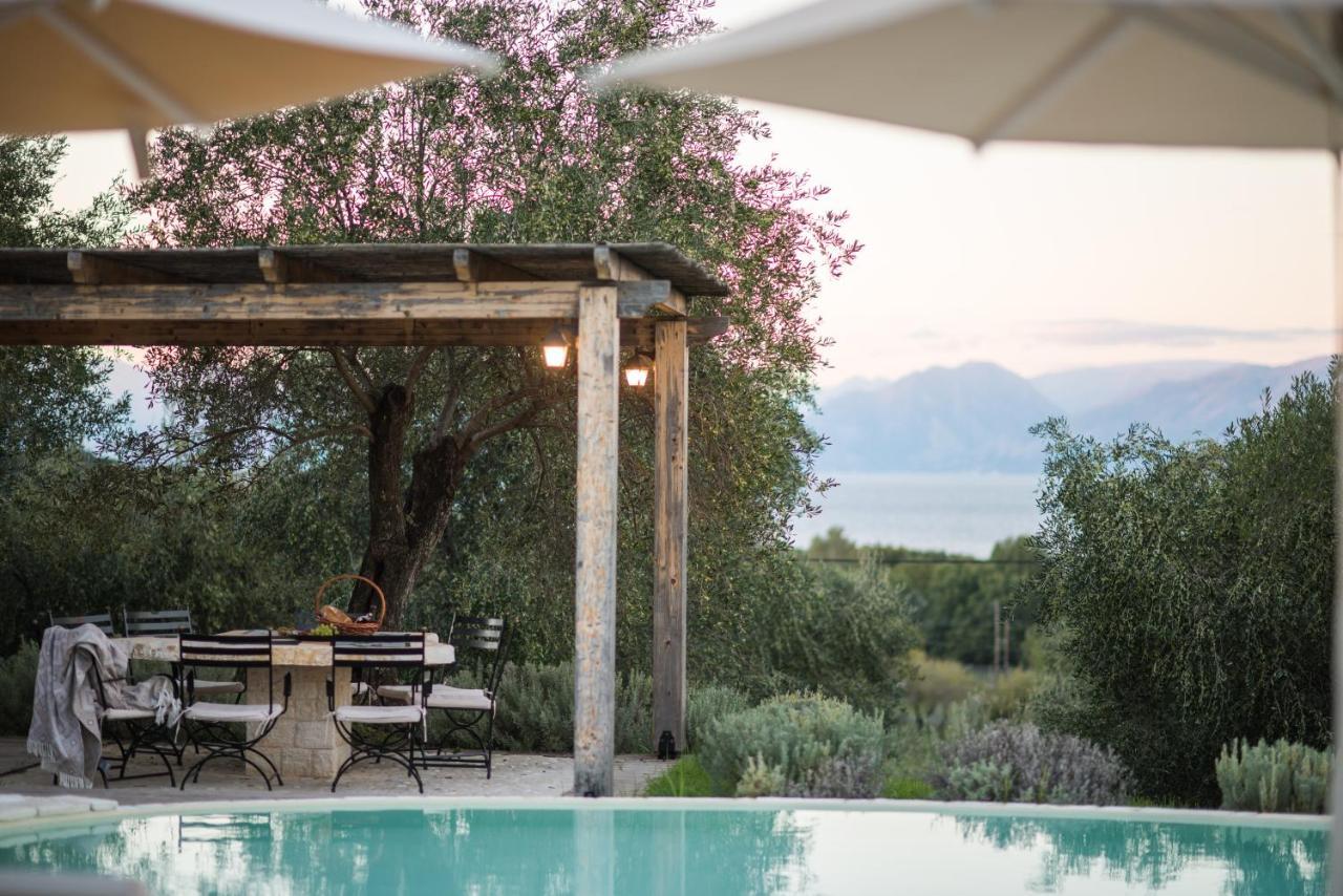 Villa Sania Kassiopi Buitenkant foto