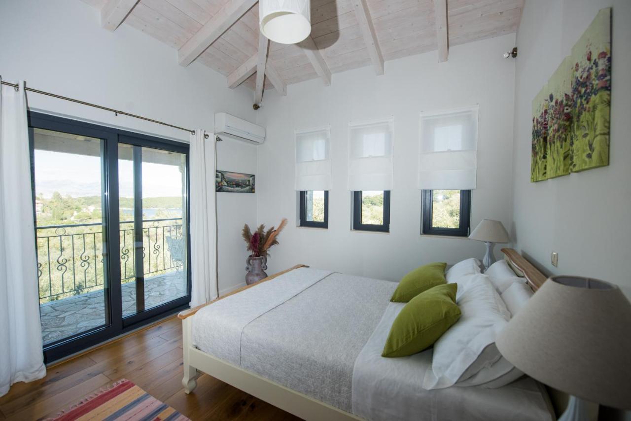 Villa Sania Kassiopi Buitenkant foto