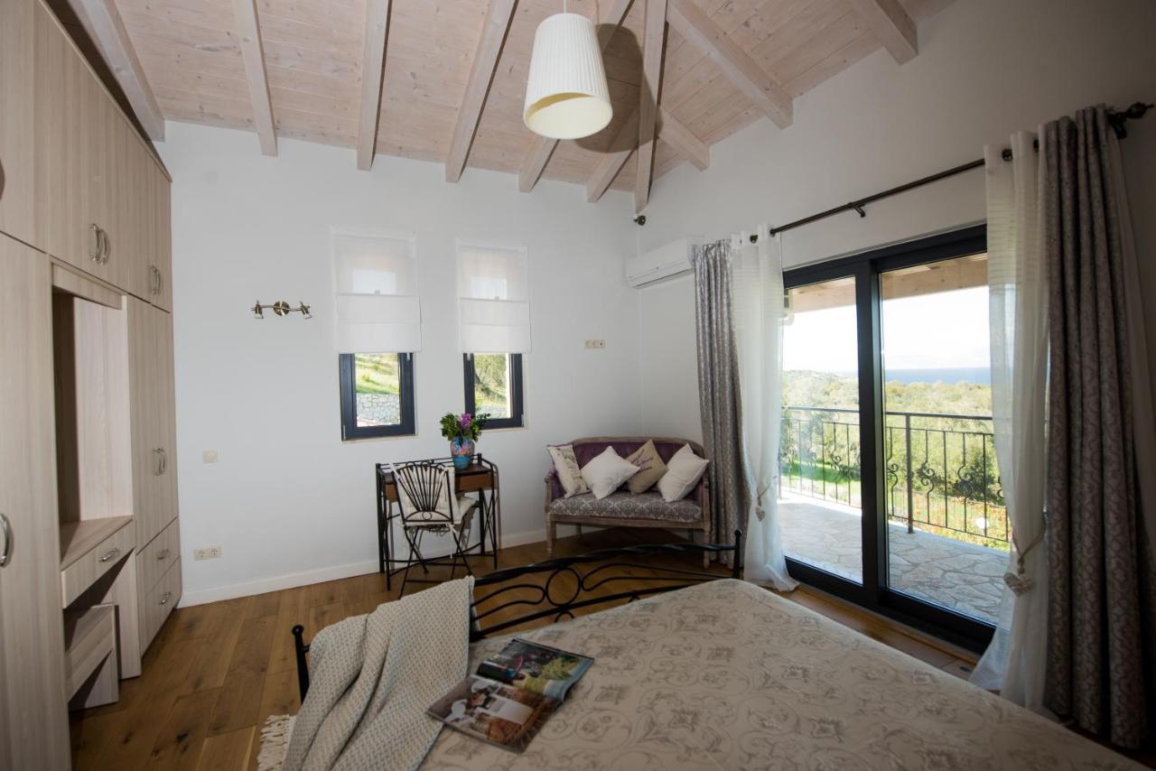 Villa Sania Kassiopi Buitenkant foto