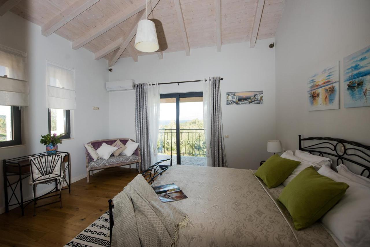 Villa Sania Kassiopi Buitenkant foto