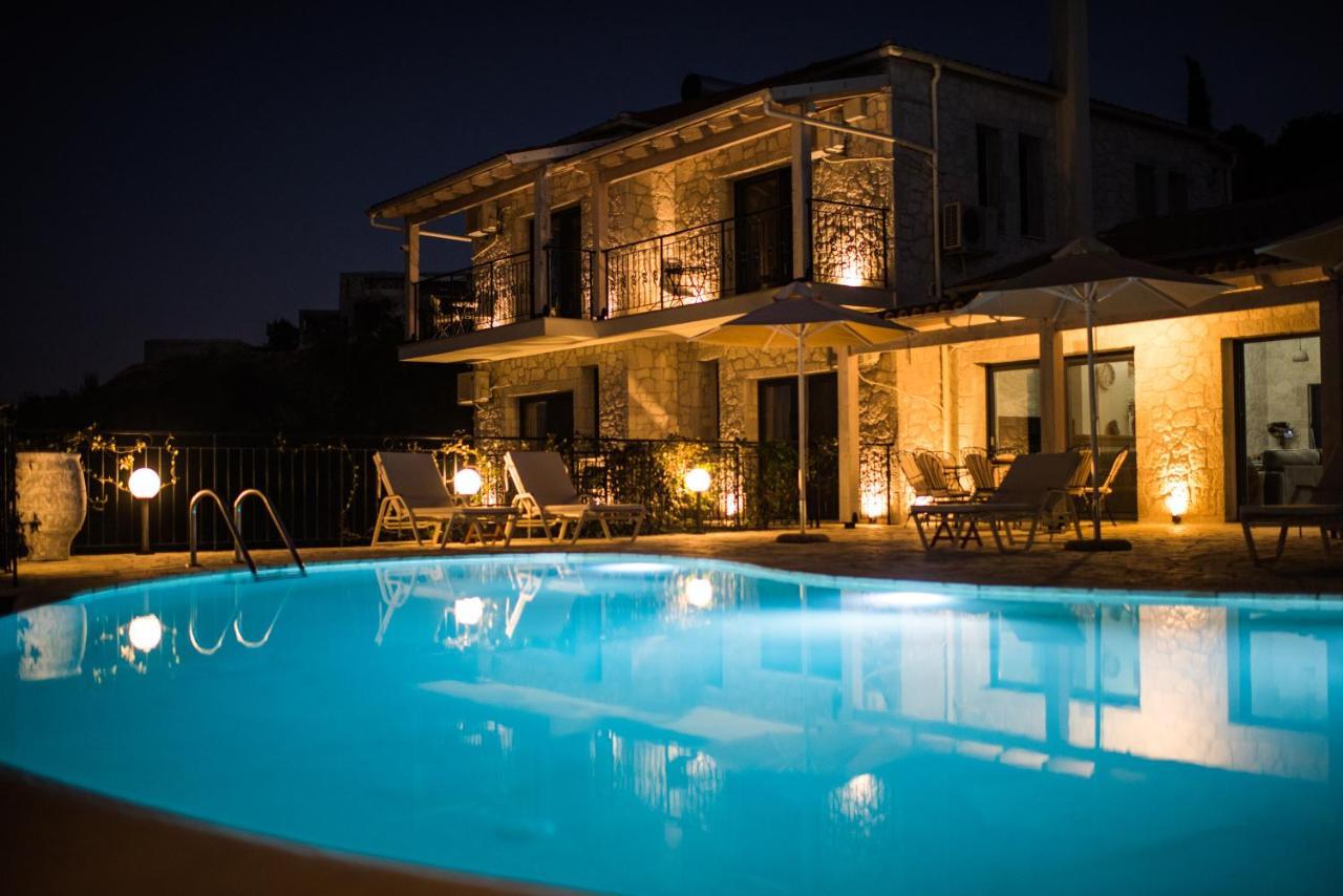 Villa Sania Kassiopi Buitenkant foto