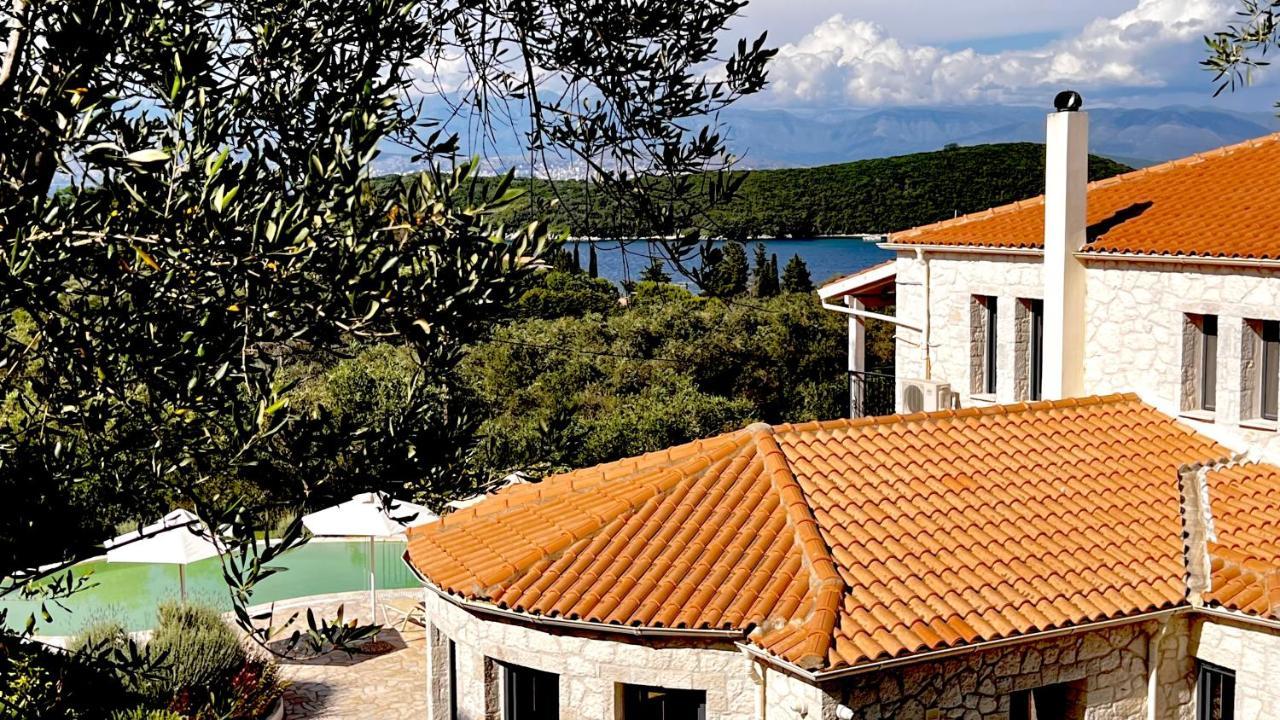 Villa Sania Kassiopi Buitenkant foto