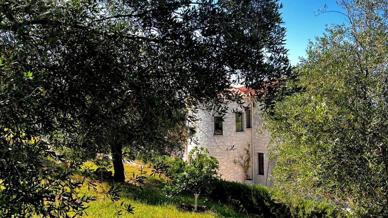 Villa Sania Kassiopi Buitenkant foto