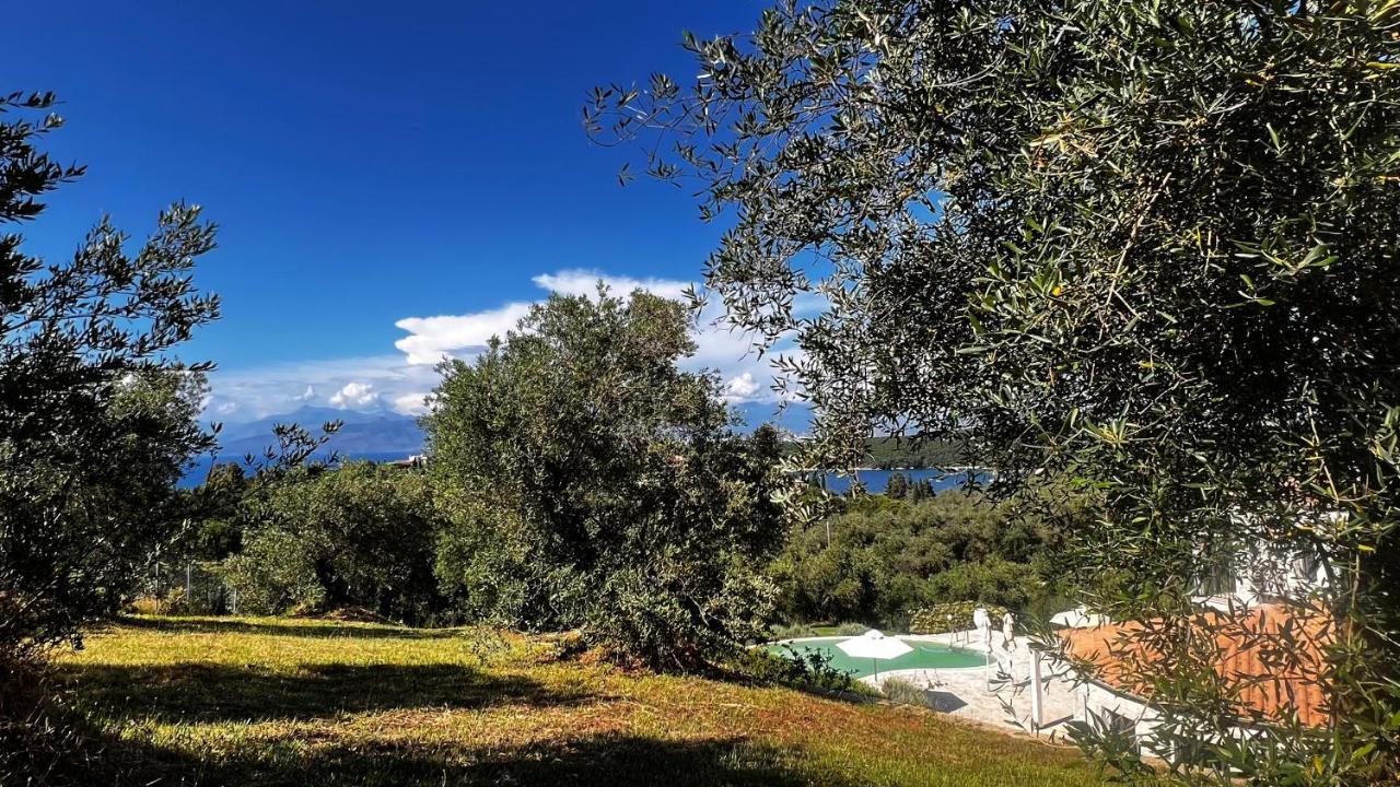 Villa Sania Kassiopi Buitenkant foto