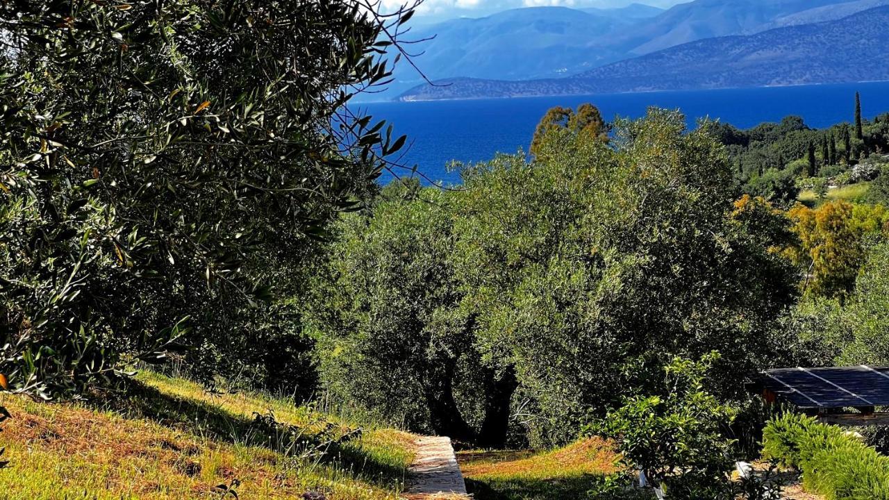 Villa Sania Kassiopi Buitenkant foto