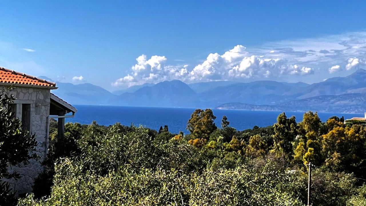 Villa Sania Kassiopi Buitenkant foto