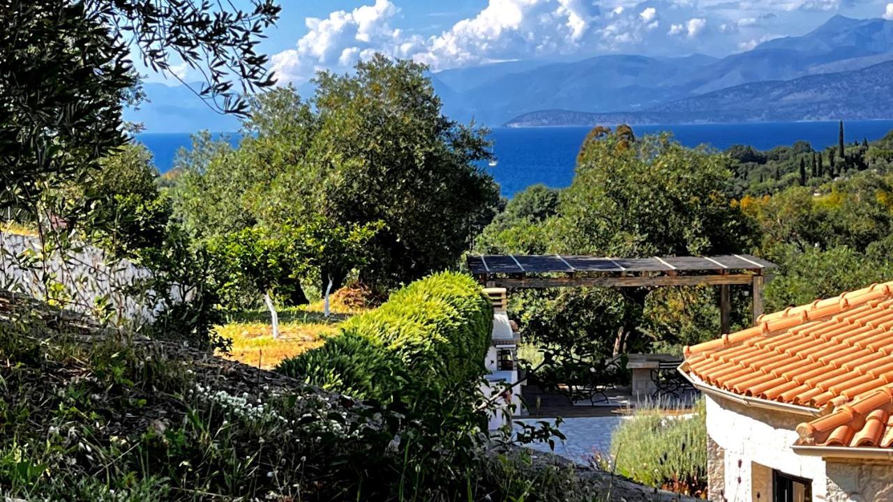 Villa Sania Kassiopi Buitenkant foto