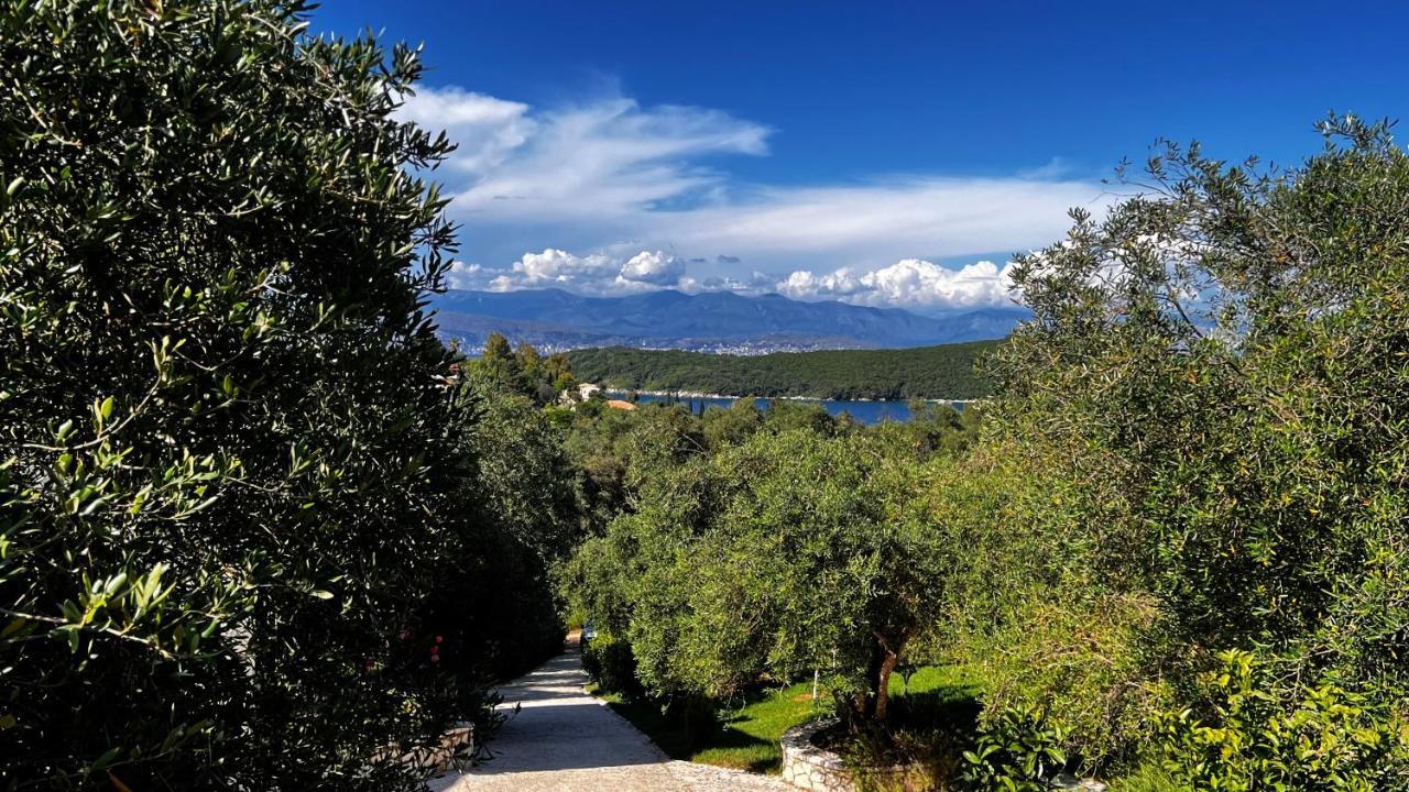 Villa Sania Kassiopi Buitenkant foto