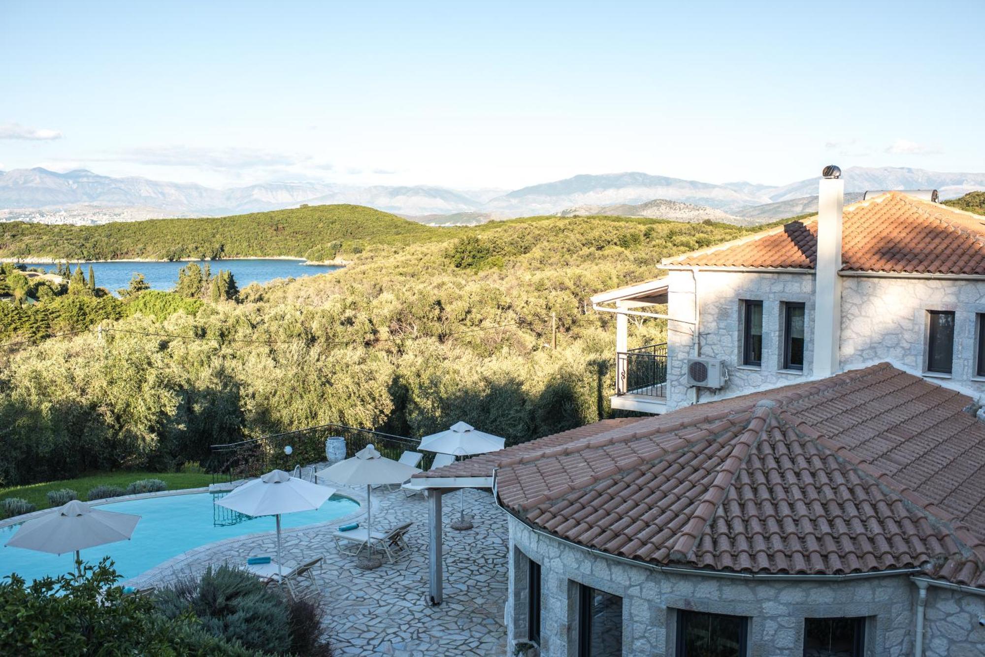 Villa Sania Kassiopi Buitenkant foto